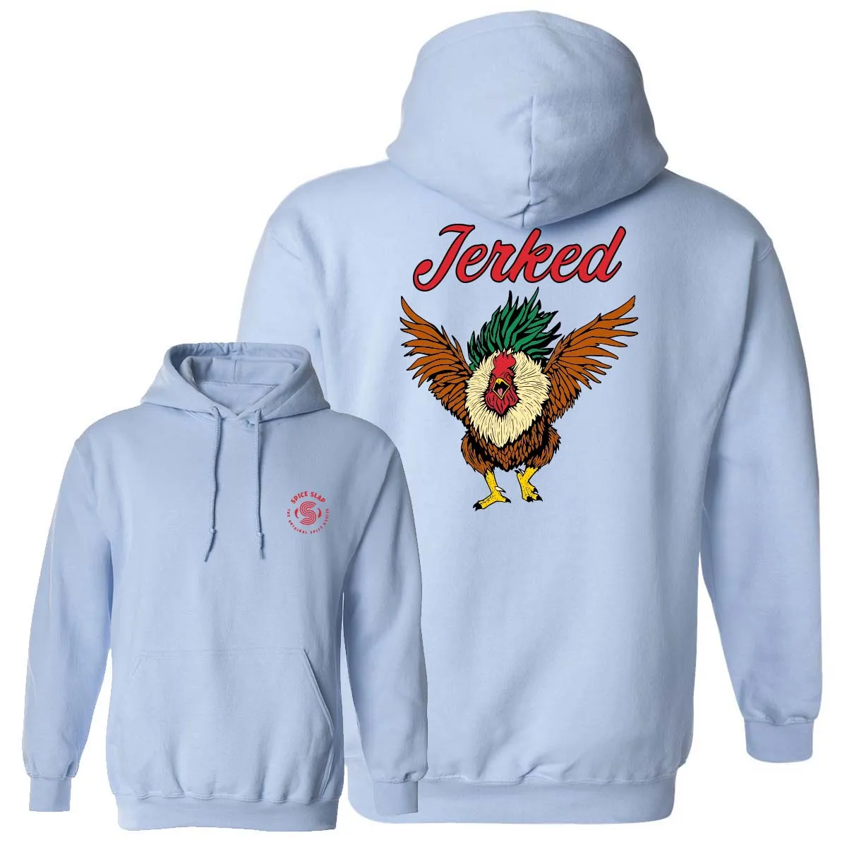 Jerked Chicken Hooded Sweatshirt