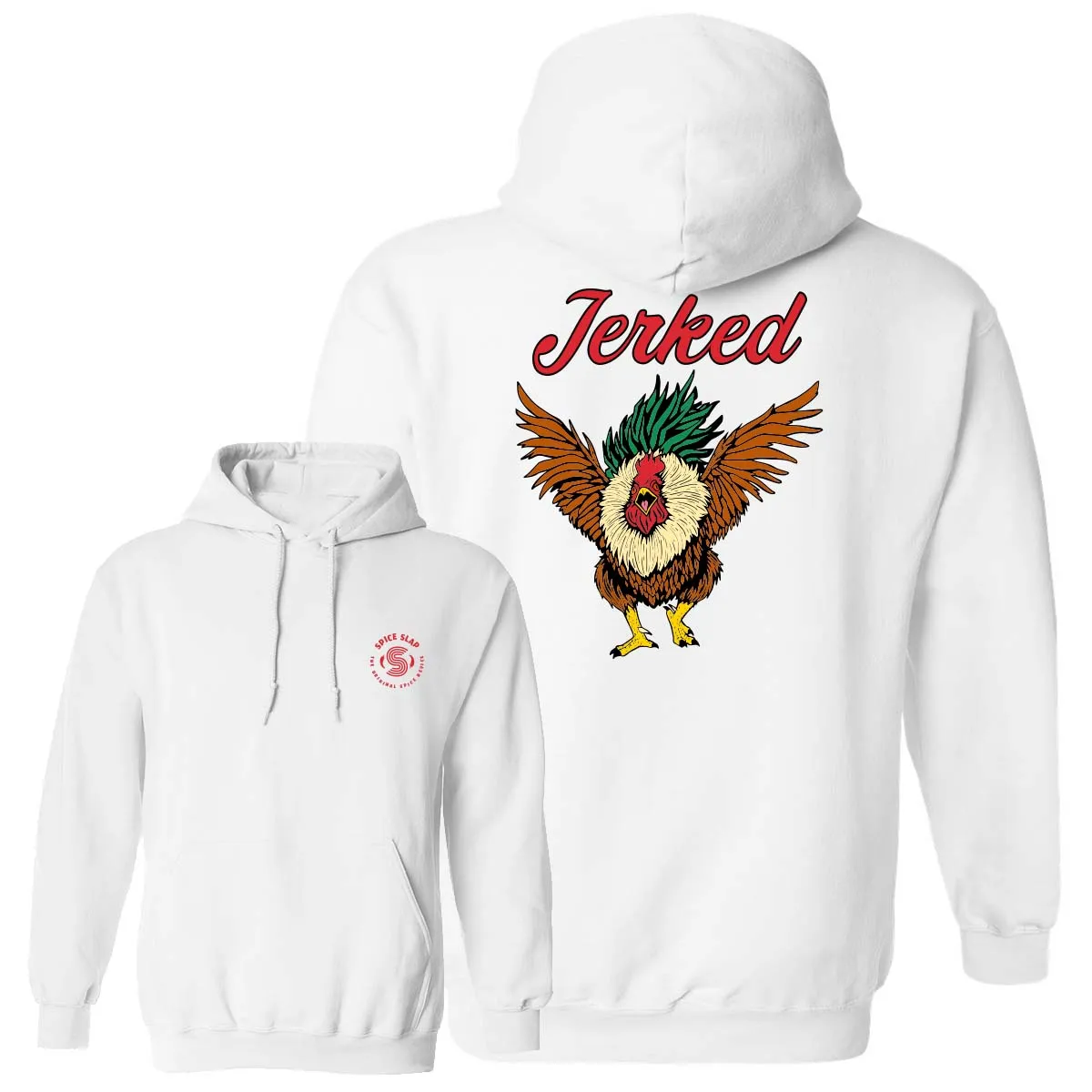 Jerked Chicken Hooded Sweatshirt