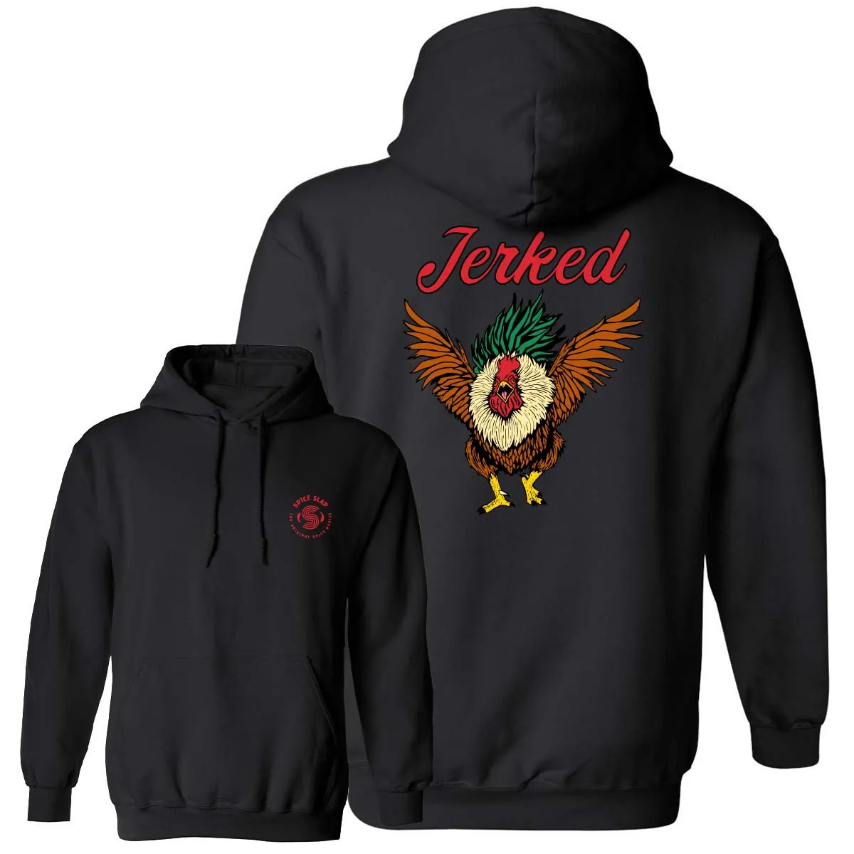 Jerked Chicken Hooded Sweatshirt