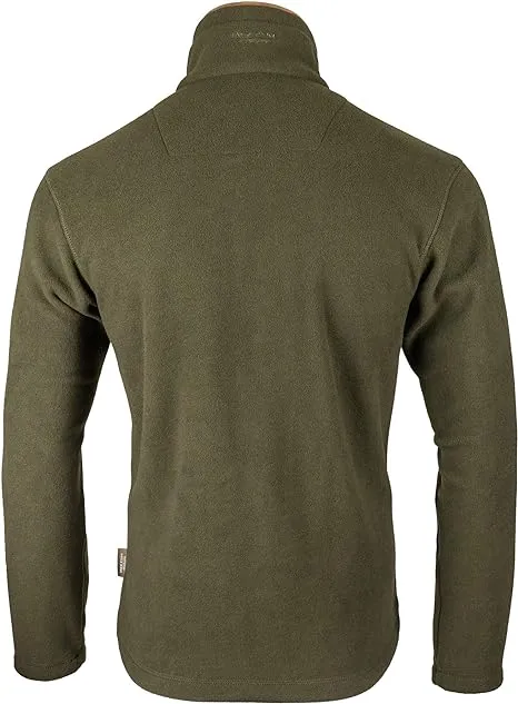 JP  Countryman Fleece Pullover Dark Olive