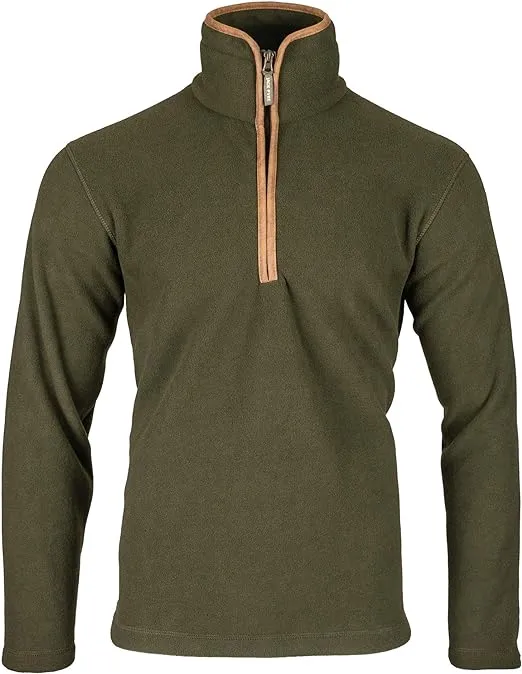 JP  Countryman Fleece Pullover Dark Olive