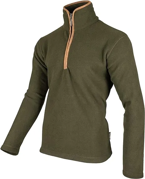 JP  Countryman Fleece Pullover Dark Olive