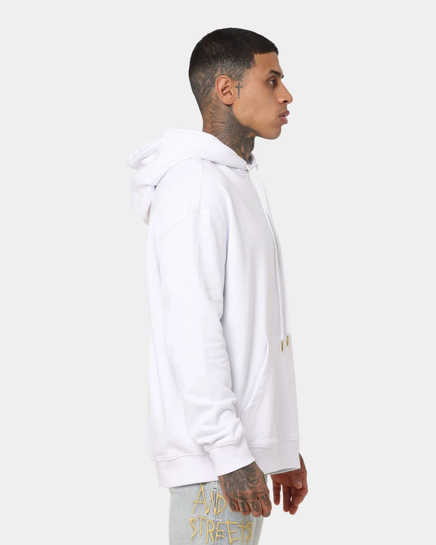 Ksubi 23 Biggie Hoodie Tru White