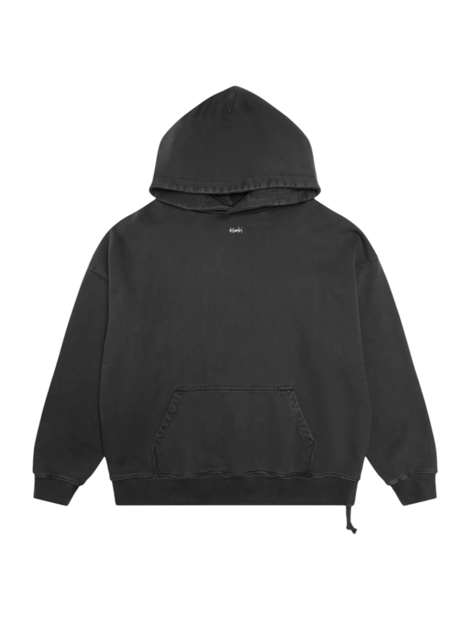 Ksubi Eagle Ekcess Hoodie Faded Black