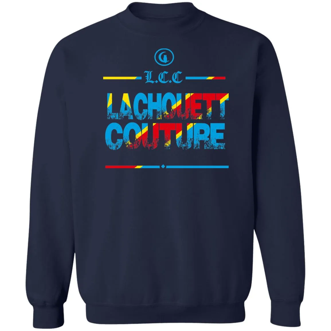 LCC REP.CONGO UNISEX SWEATER