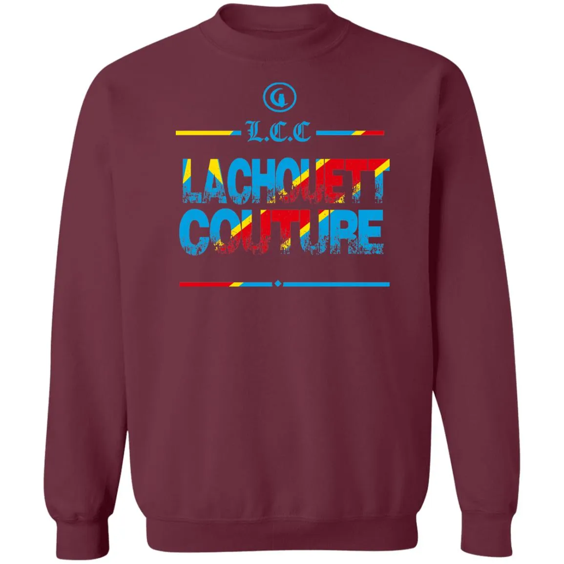 LCC REP.CONGO UNISEX SWEATER