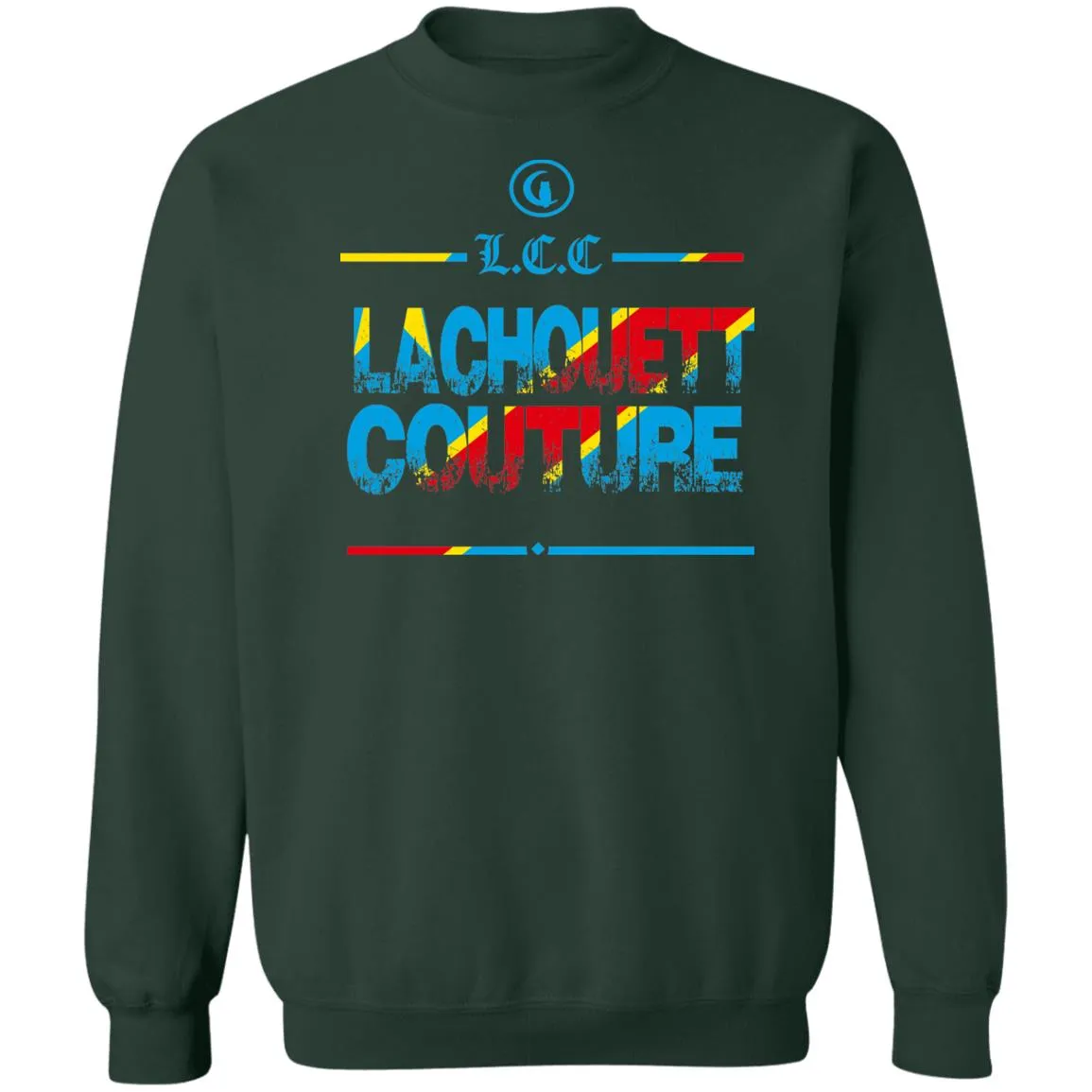 LCC REP.CONGO UNISEX SWEATER