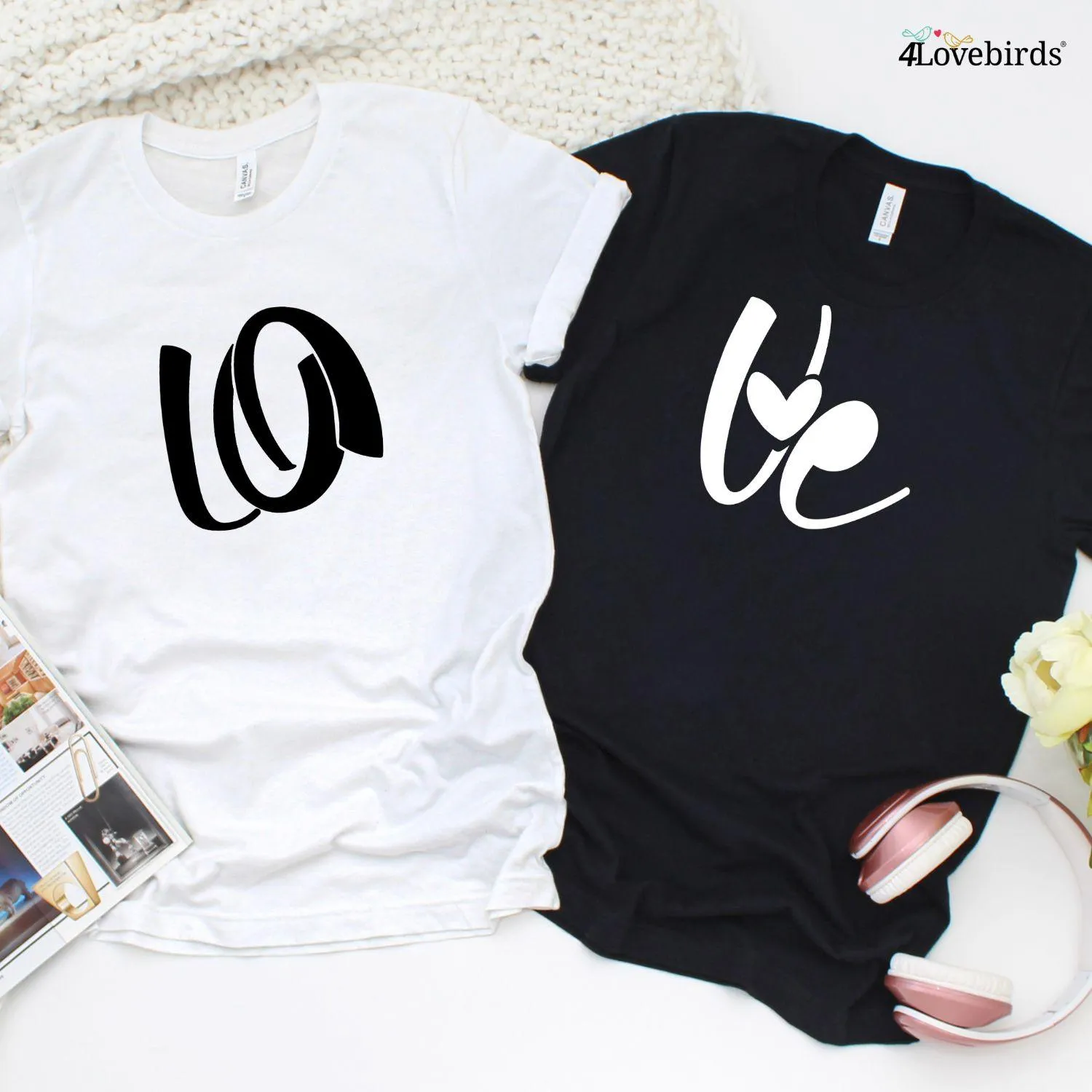 LO & VE Matching Set: His & Hers Outfit for Couples to Share Love