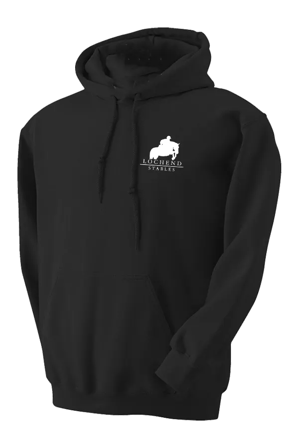 Lochend Stables Pullover Hoody.