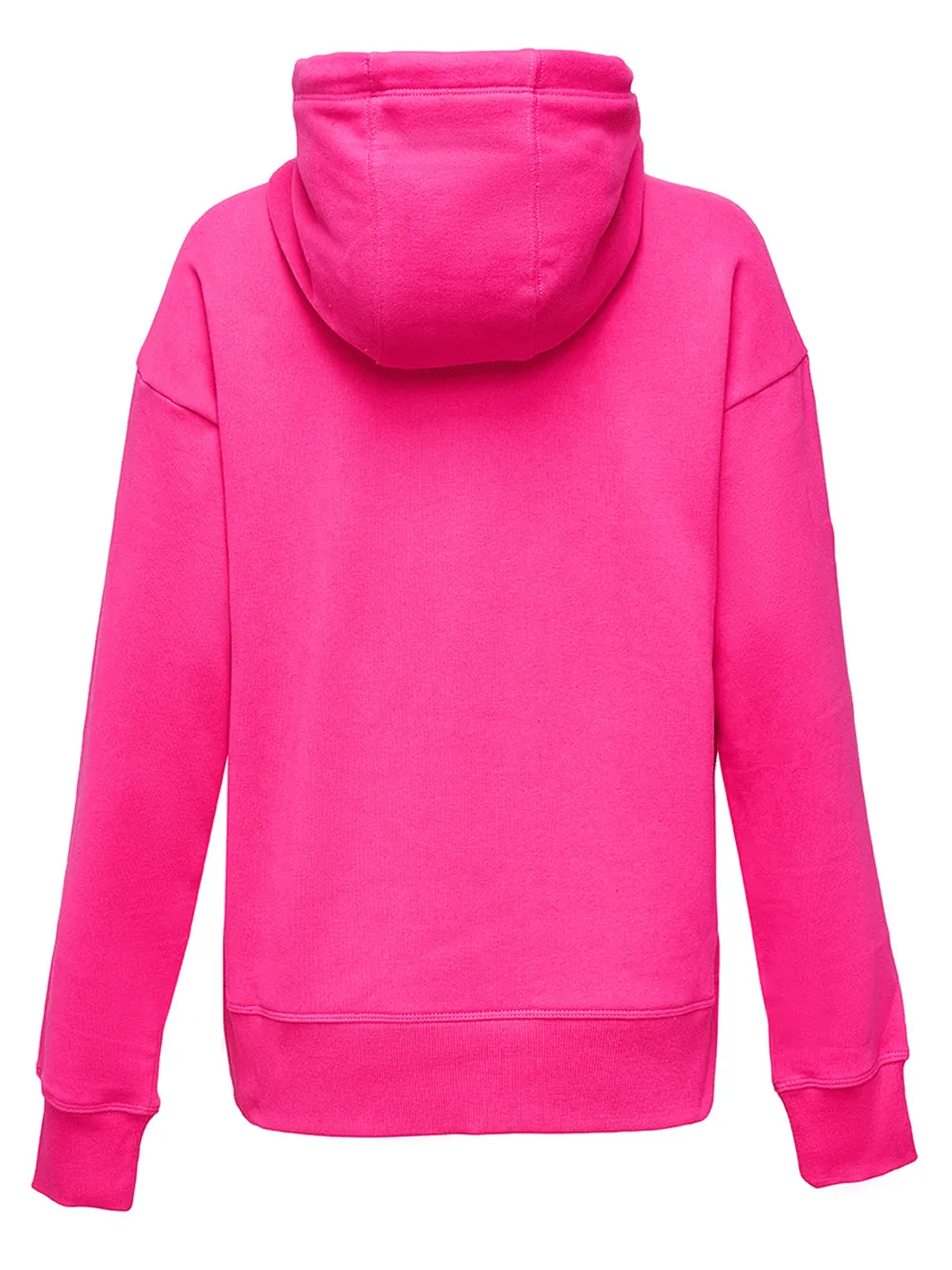 Logo Fleece 3D Glitter Outline Sweatshirt