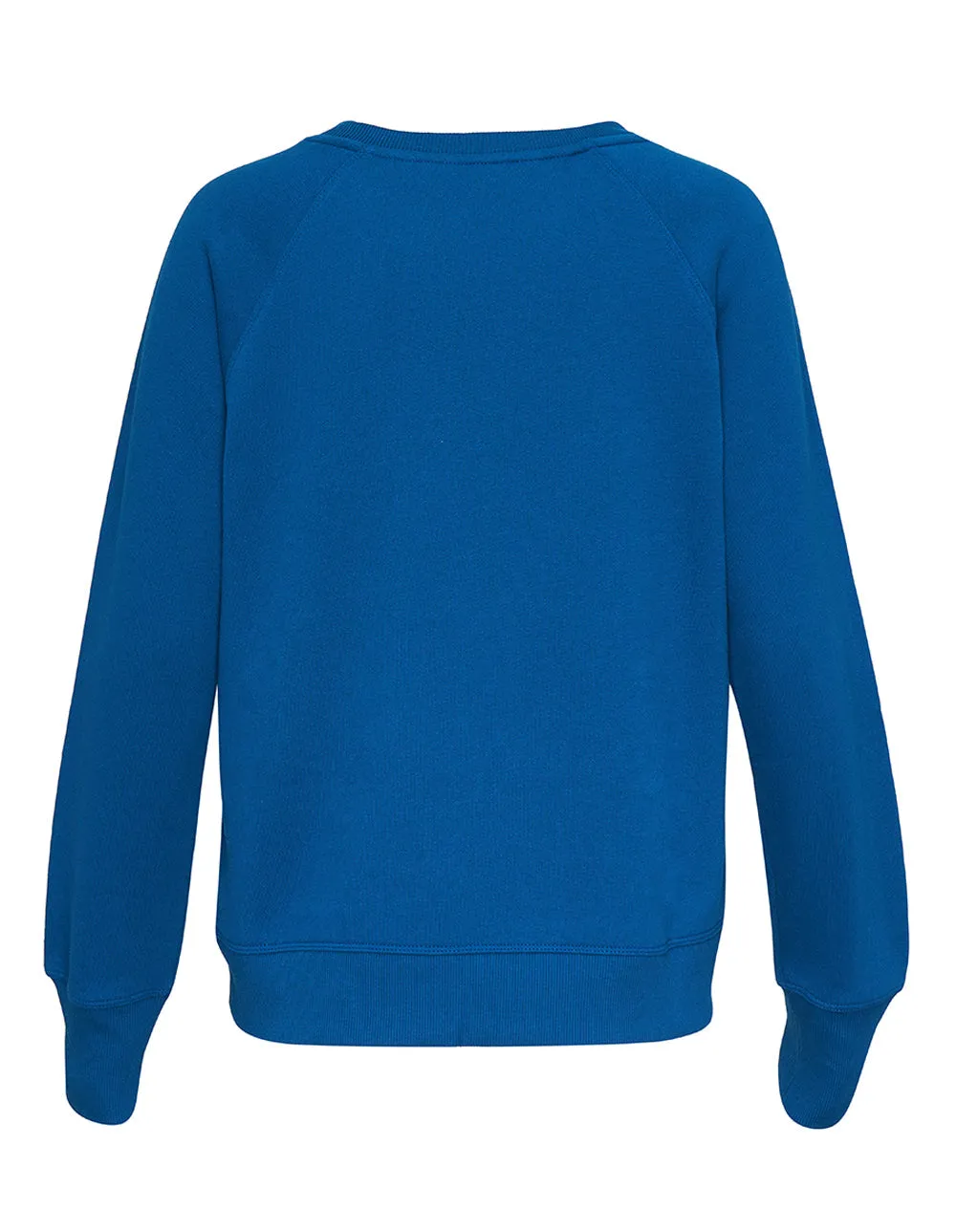 Logo Fleece Lurex Athletic Sweatshirt