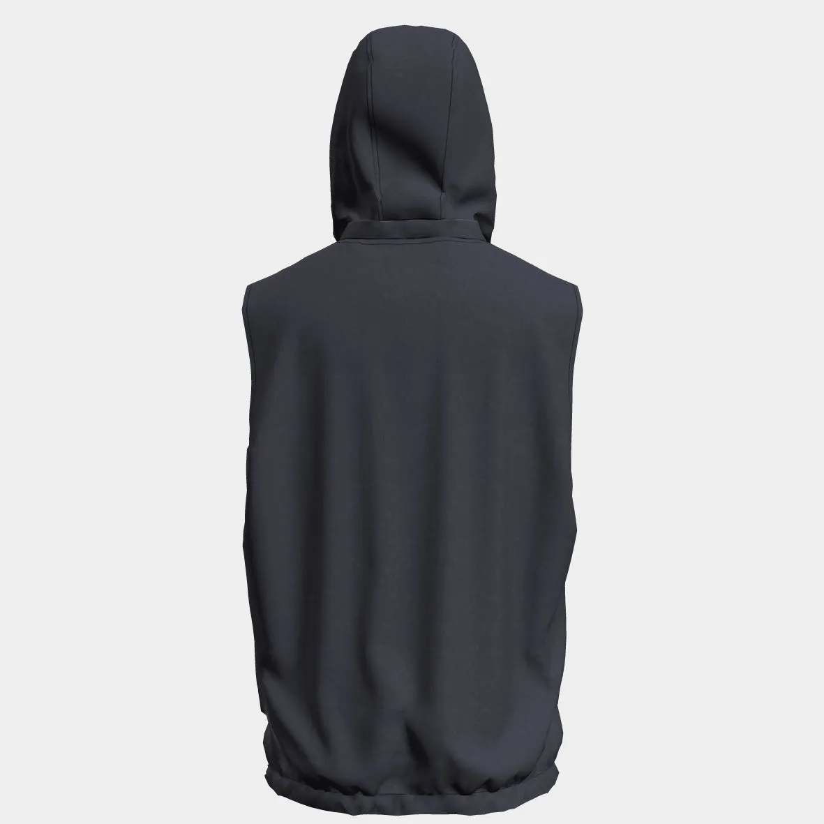 <b>PRE ORDER</b> | Unisex Hooded Vest with Mask - Navy