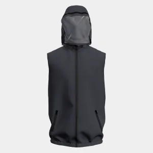 <b>PRE ORDER</b> | Unisex Hooded Vest with Mask - Navy