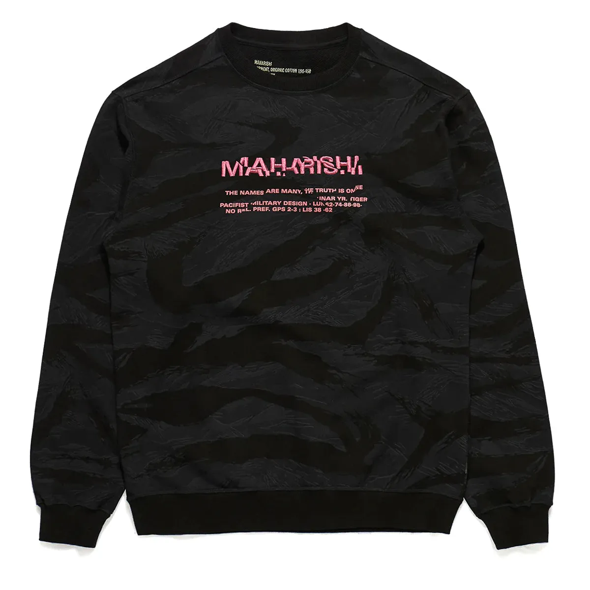 Maharishi Camo Miltype Crew 'Subdued Night'