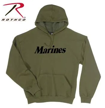 Marines Pullover Hooded Sweatshirt