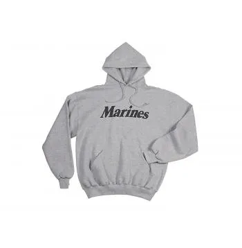 Marines Pullover Hooded Sweatshirt