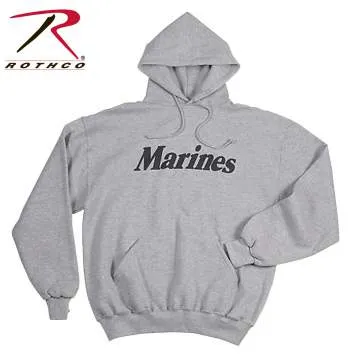 Marines Pullover Hooded Sweatshirt