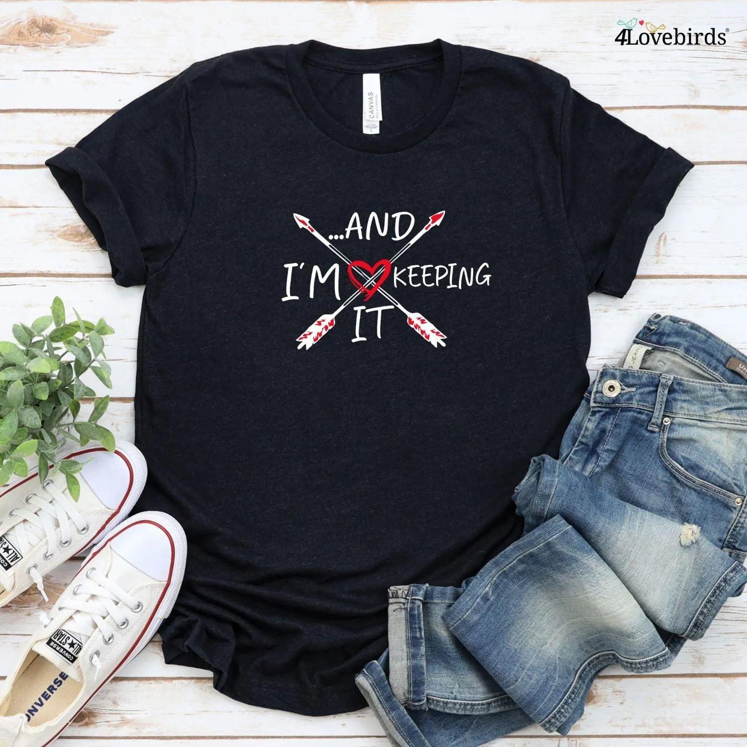 Matching Couple Valentine's Day Gifts: Funny Outfits for Boyfriend and Girlfriend