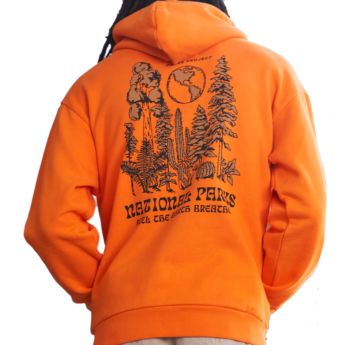 Men's Feel The Earth Breathe Hoodie