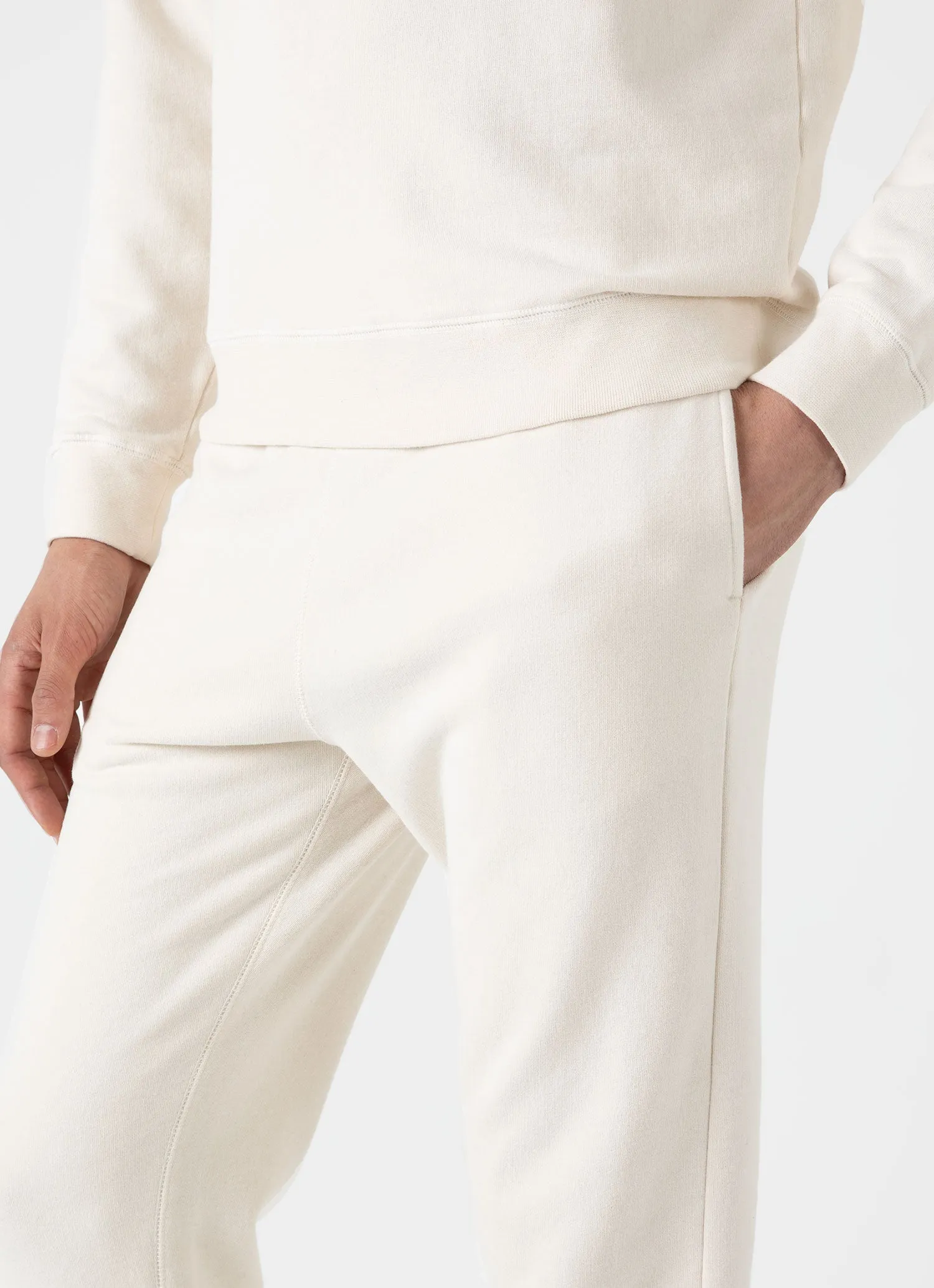 Men's Loopback Tracksuit in Undyed