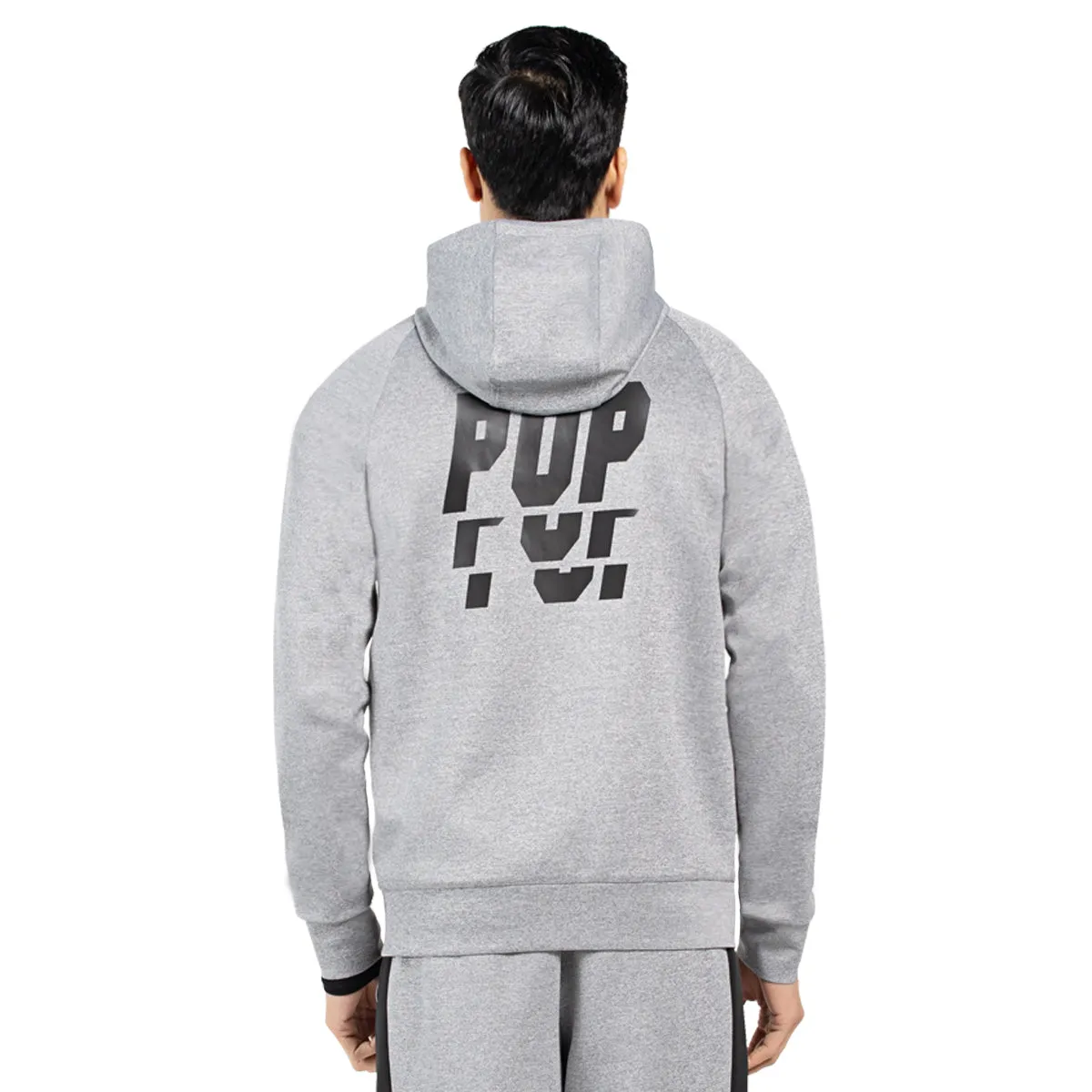 Men's Raglan Zip-Up Hooded Sweatshirts