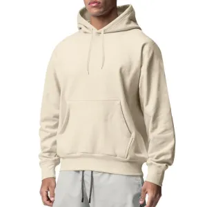 Men's Sports Solid Color Fleece Casual Sweater Hoodies