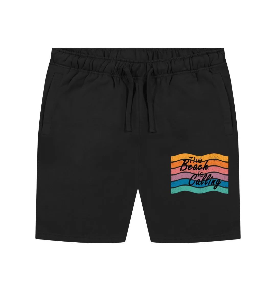 Men's The Beach Is Calling Organic Shorts