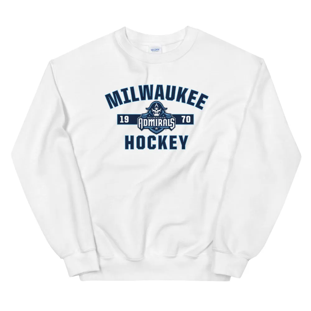 Milwaukee Admirals Adult Established Crewneck Sweatshirt