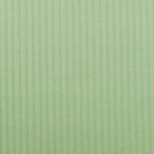 Mint Green Famous Make 4x2 Ribbed Stretch Yoga Wear Fabric