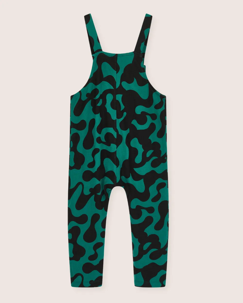 Misty Print Dungarees