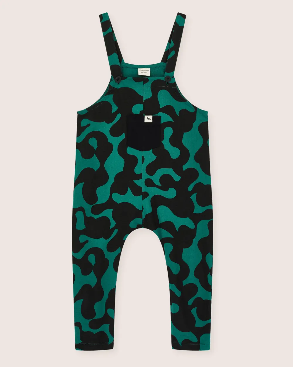 Misty Print Dungarees