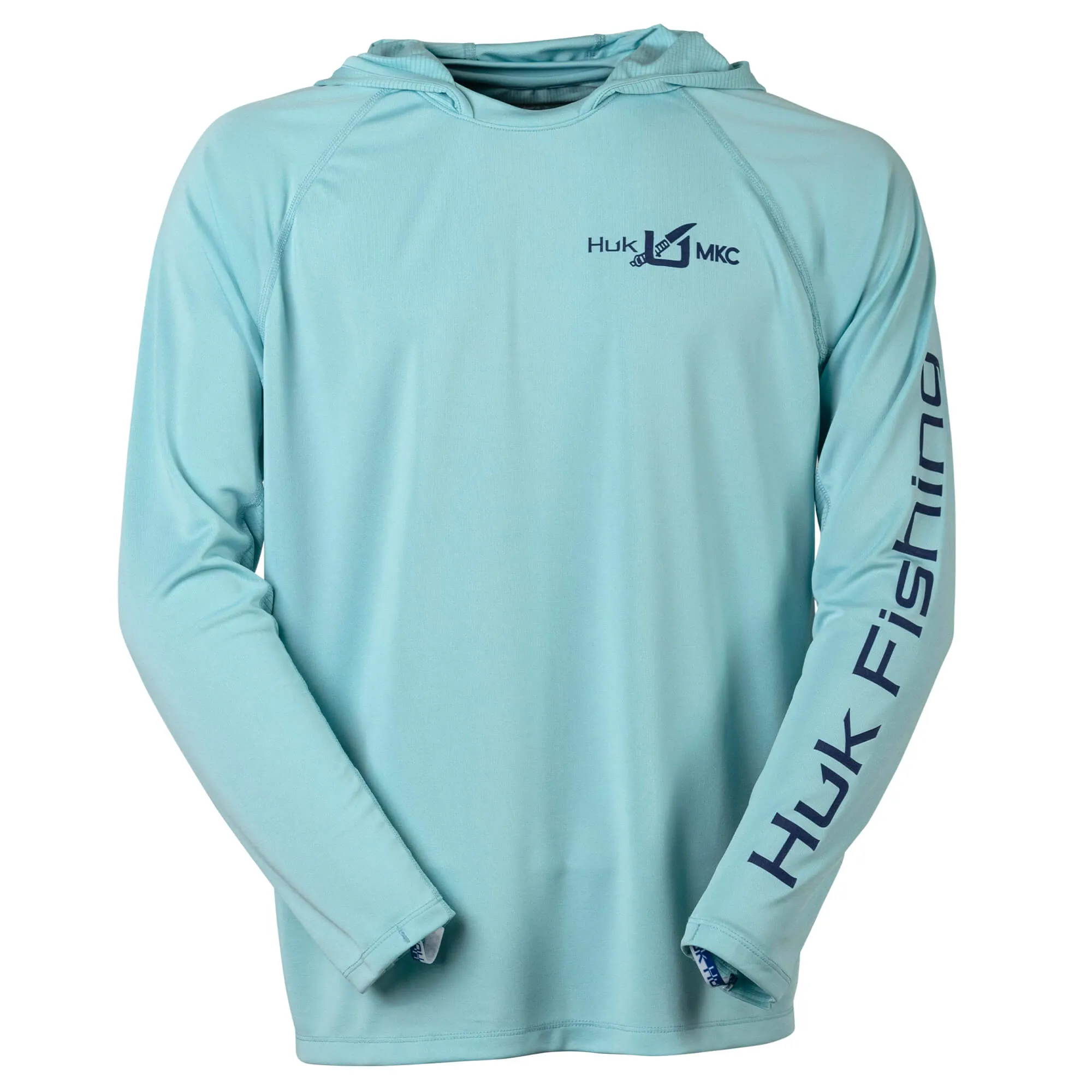 MKC x HUK PERFORMANCE HOODIE - MARINE BLUE