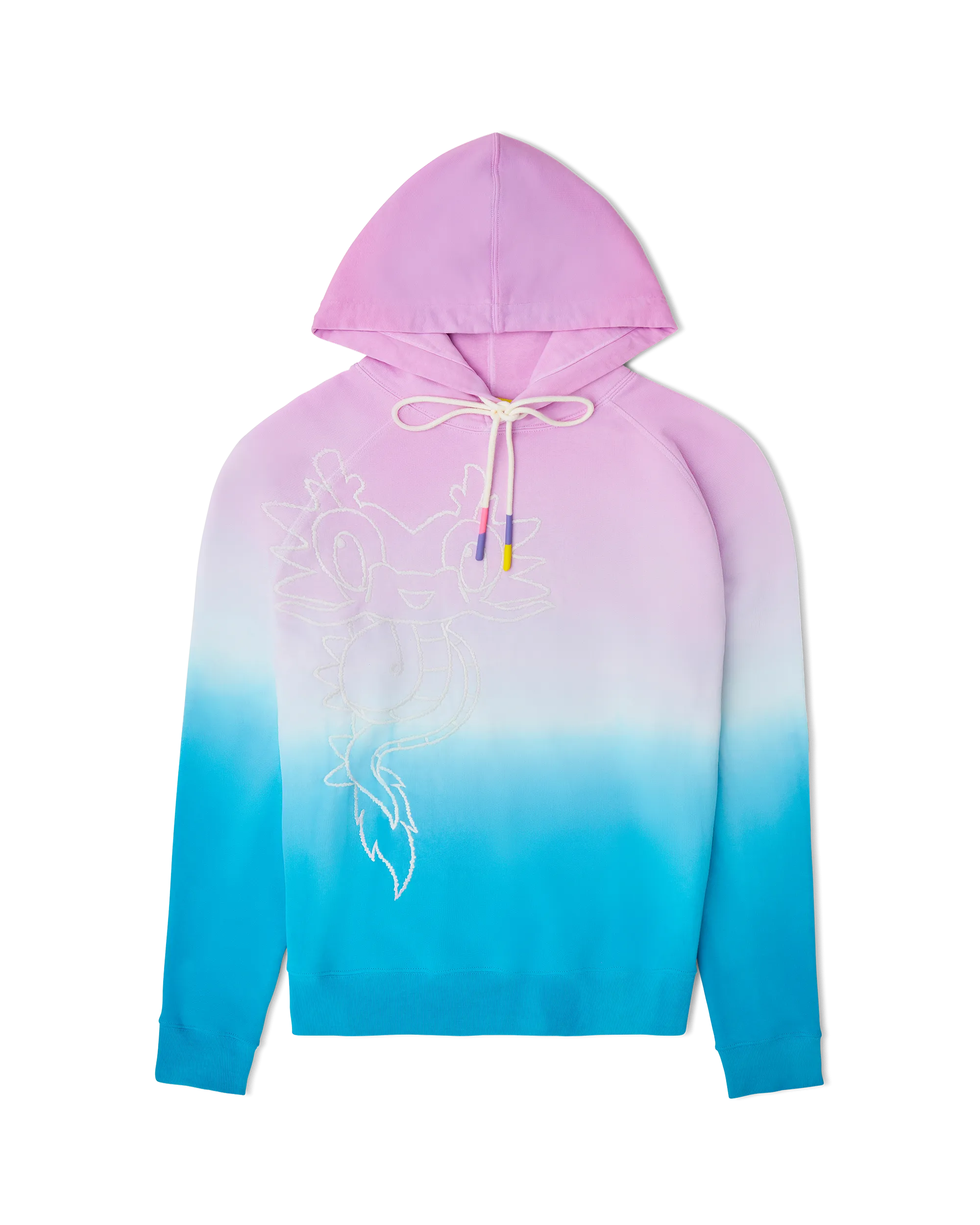 Mulberry x Mira Mikati  Embroidered Dragon Hoodie