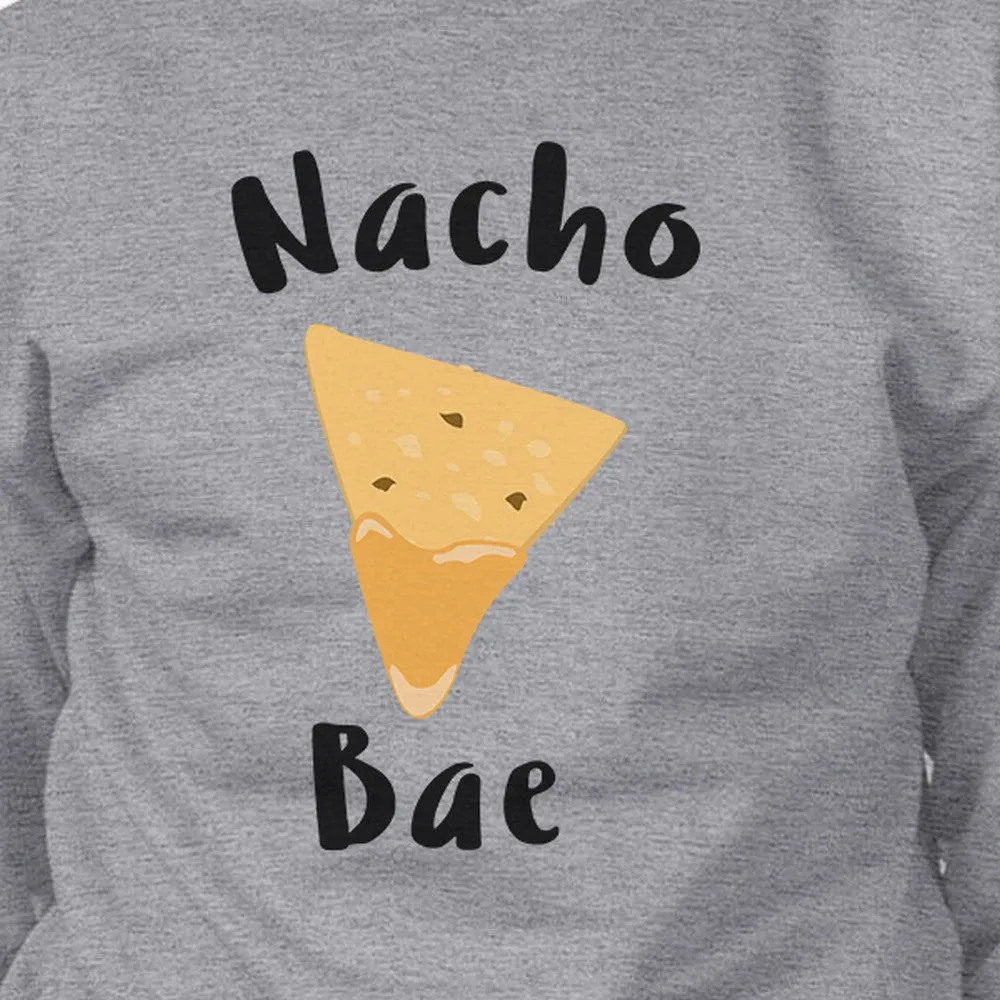 Nacho Bae Unisex Cute Graphic Sweatshirt Pullover Funny Gift Ideas