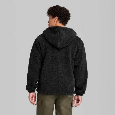 New - Original Use Men's Full Length Zipper Hooded Sweatshirts Heavyweight