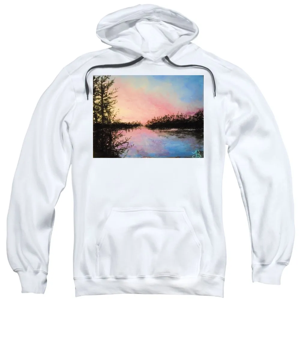 Night Streams in Sunset Dreams  - Sweatshirt