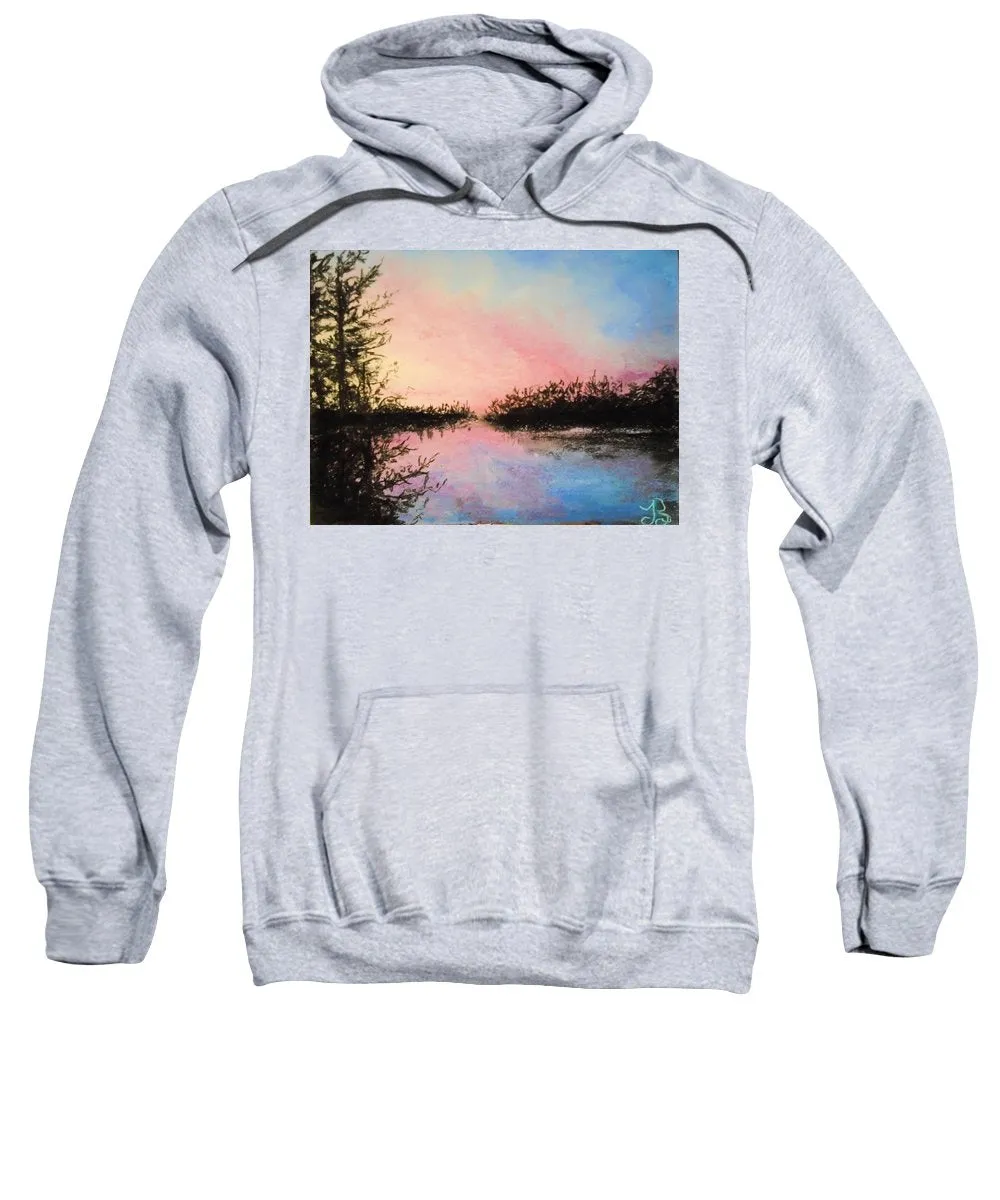 Night Streams in Sunset Dreams  - Sweatshirt