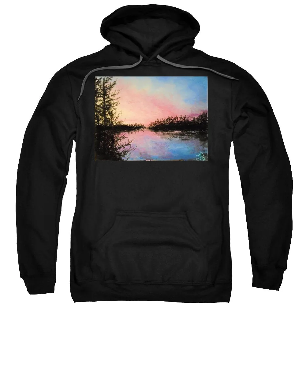 Night Streams in Sunset Dreams  - Sweatshirt