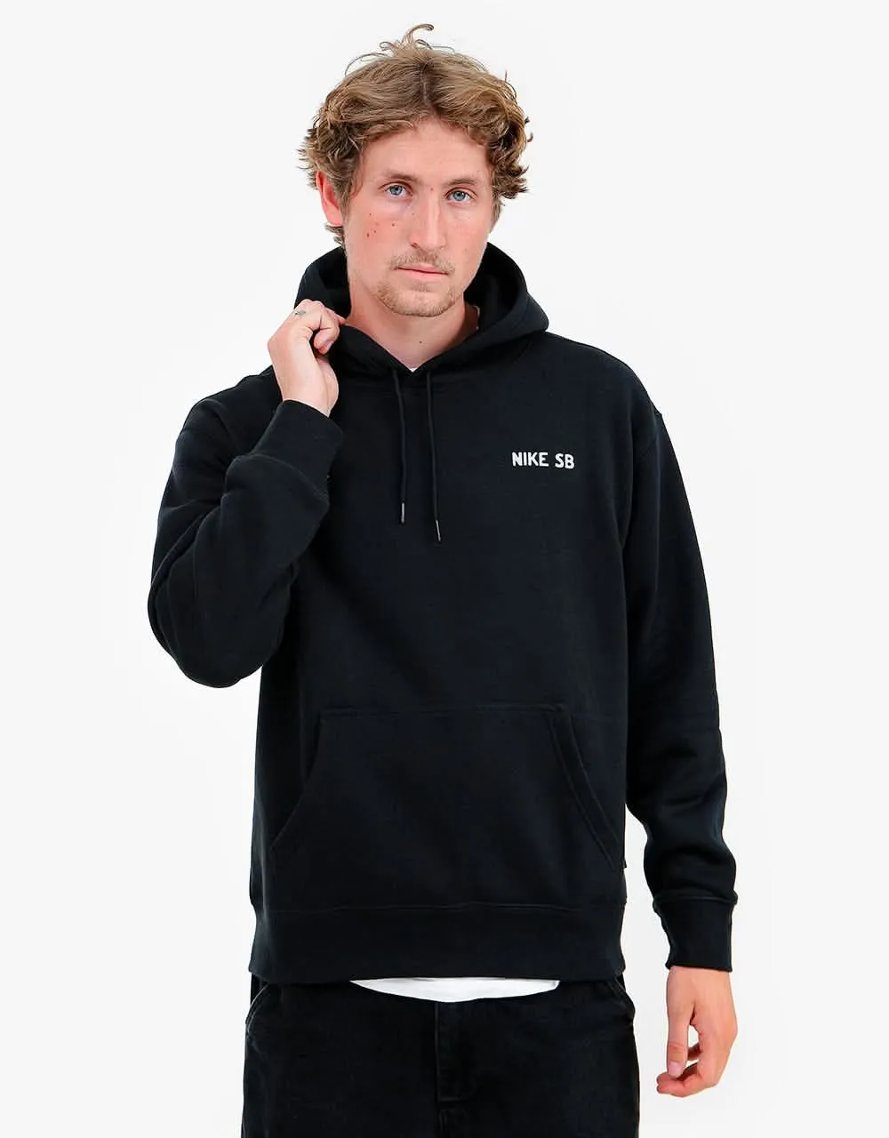 Nike SB GFX 'Coney' Pullover Hoodie - Black/Anthracite