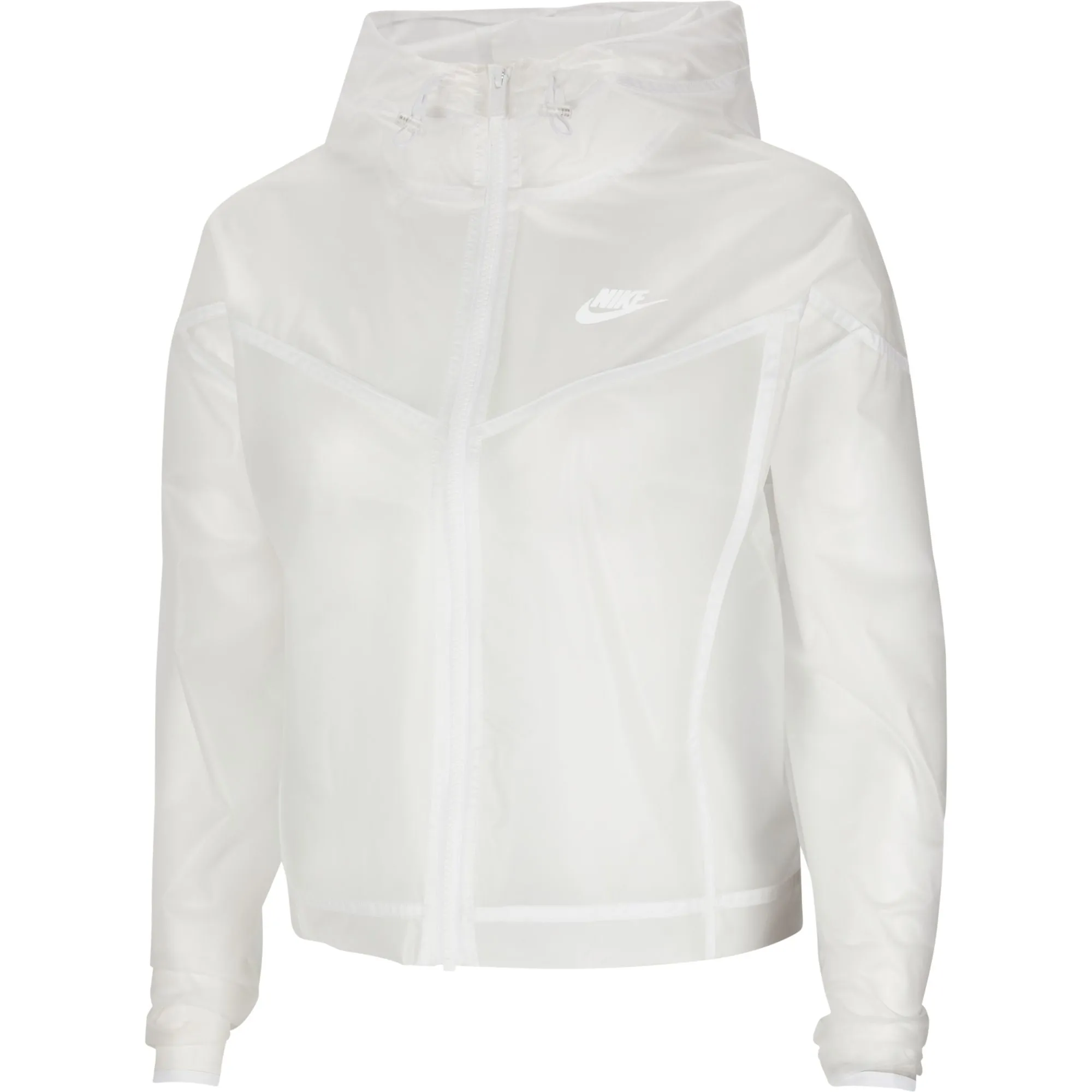 Nike Windrunner Transparent Women's Jacket White