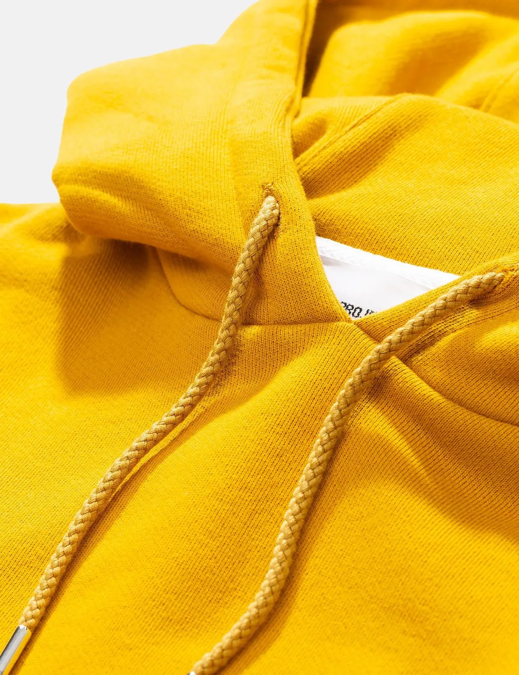 Norse Projects Vagn Classic Hooded Sweatshirt - Montpellier Yellow