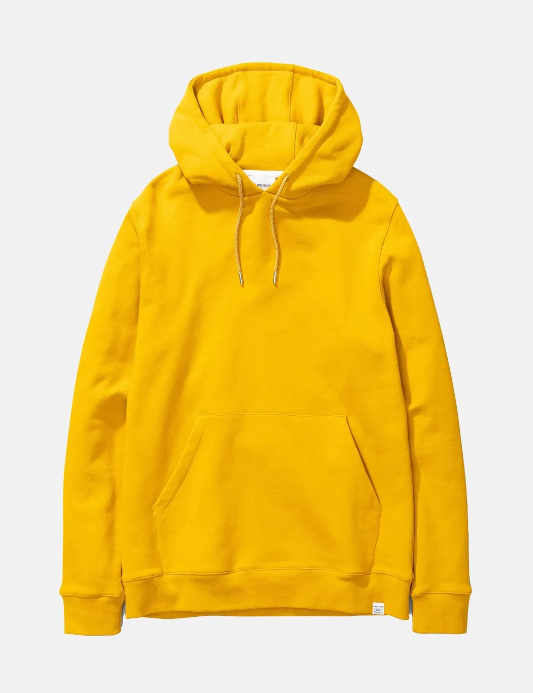 Norse Projects Vagn Classic Hooded Sweatshirt - Montpellier Yellow