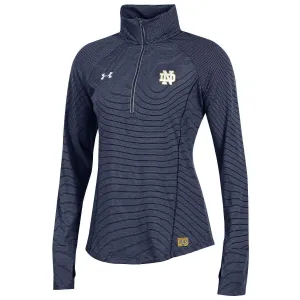 Notre Dame Fighting Irish Under Armour WOMEN'S Sideline 1/4 Zip Pullover