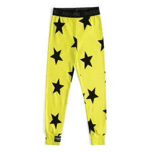 NUNUNU Star Legging Hot Lime