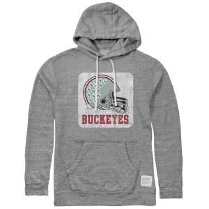 Ohio State Buckeyes Triblend Hoodie