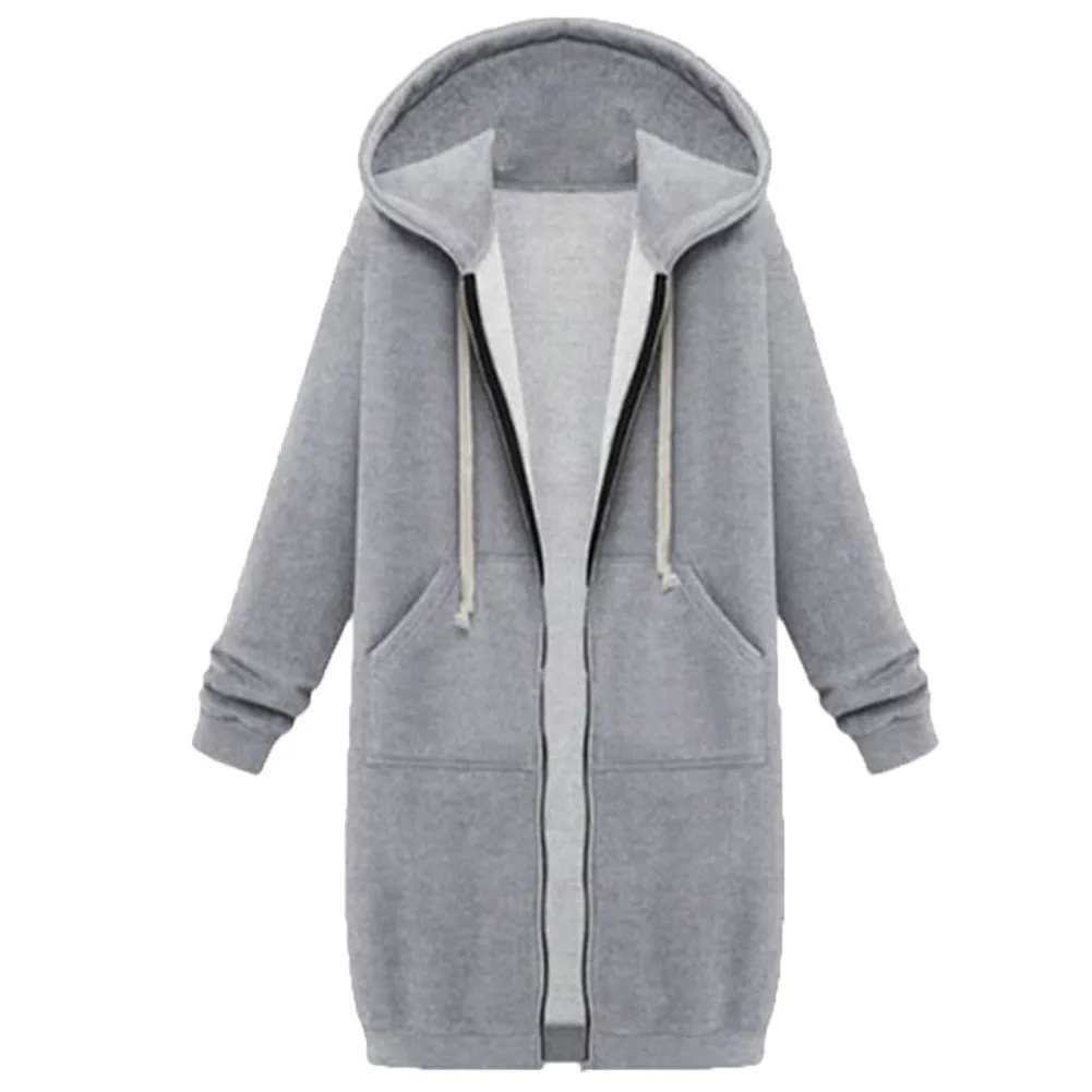 OVERSIZED Casual Hoodie - Women's