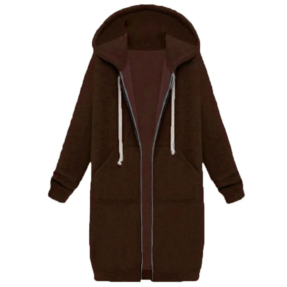 OVERSIZED Casual Hoodie - Women's