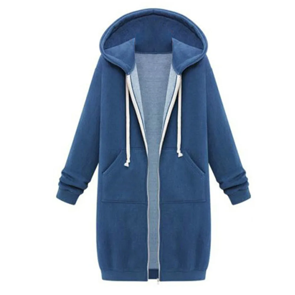 OVERSIZED Casual Hoodie - Women's