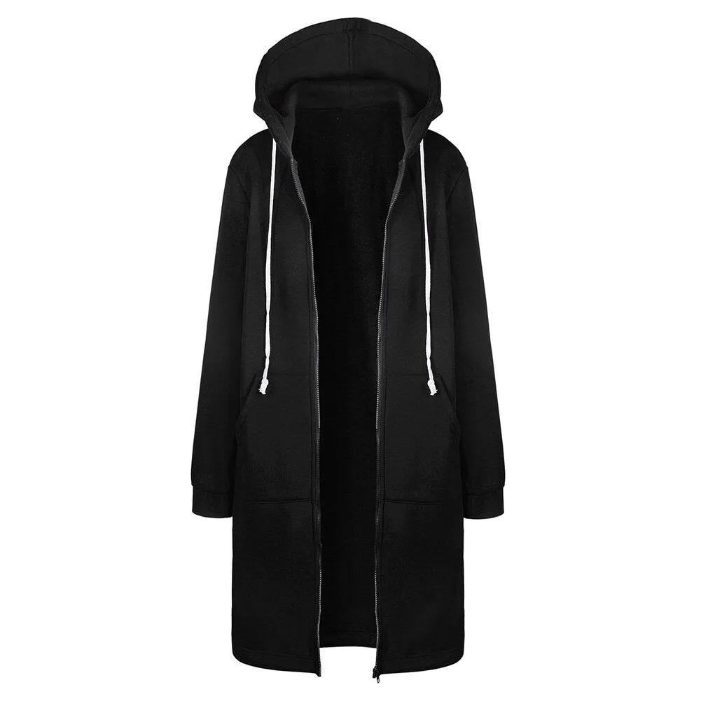 OVERSIZED Casual Hoodie - Women's