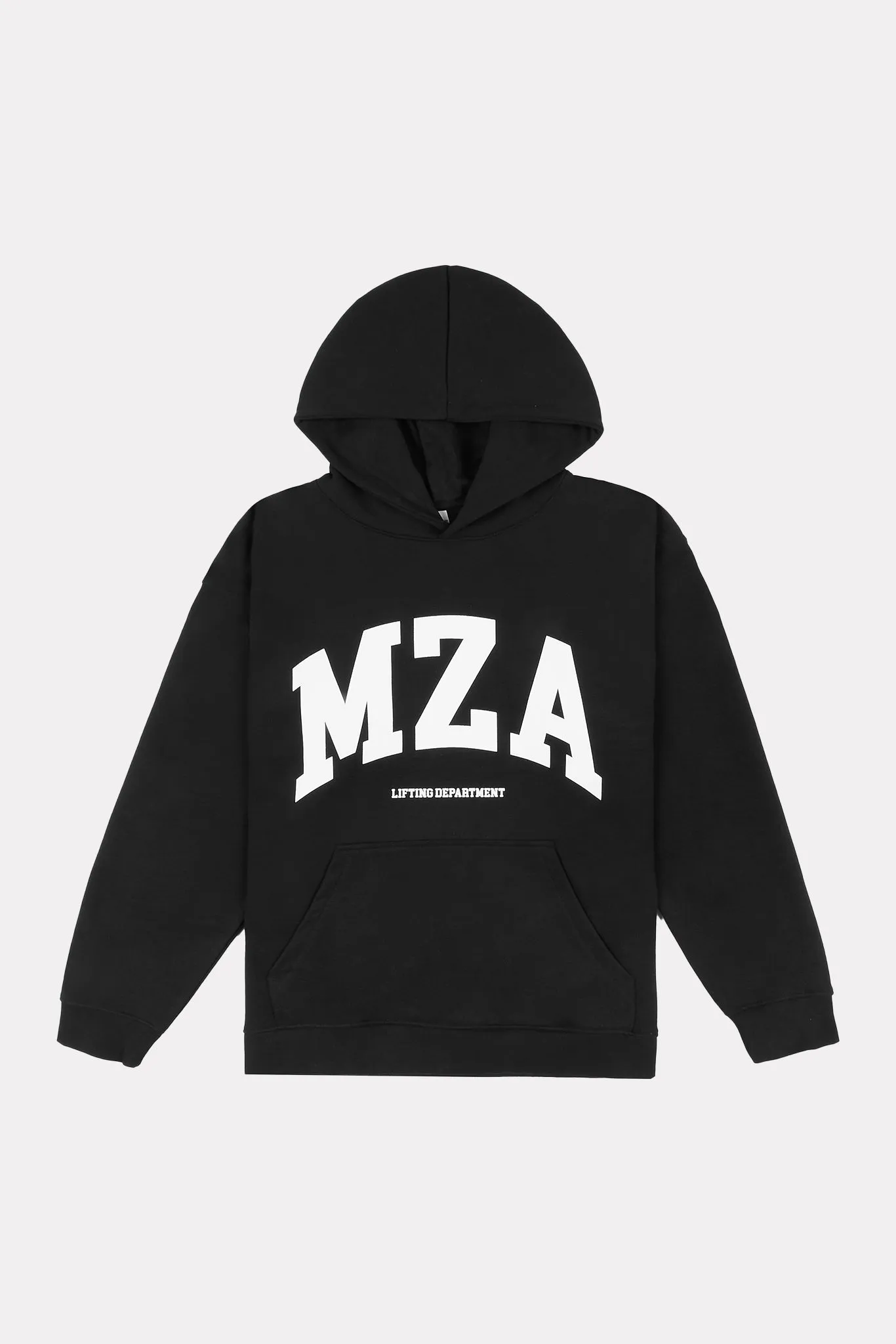 OVERSIZED FIT HOODIE - BLACK